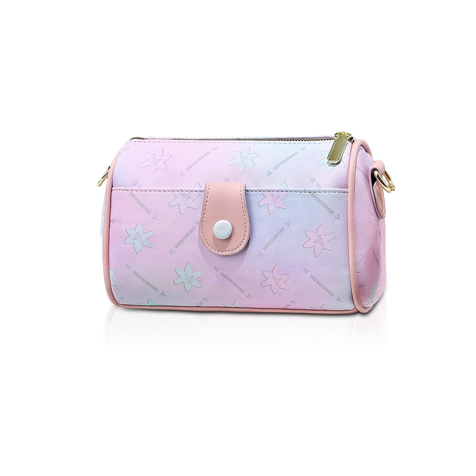 NICOLE & DORIS Women s Mini Shoulder Bag, Floral Print, Small, Crossbody Pochette, Mini Bag, Horizontal Style, PU Leather, 2-Way, Stylish, Smartphone
NICOLE & DORIS Women s Mini Shoulder Bag, Floral Print, Small, Crossbody Pochette, Mini Bag, Horizontal Style, PU Leather, 2-Way, Stylish, Smartphone