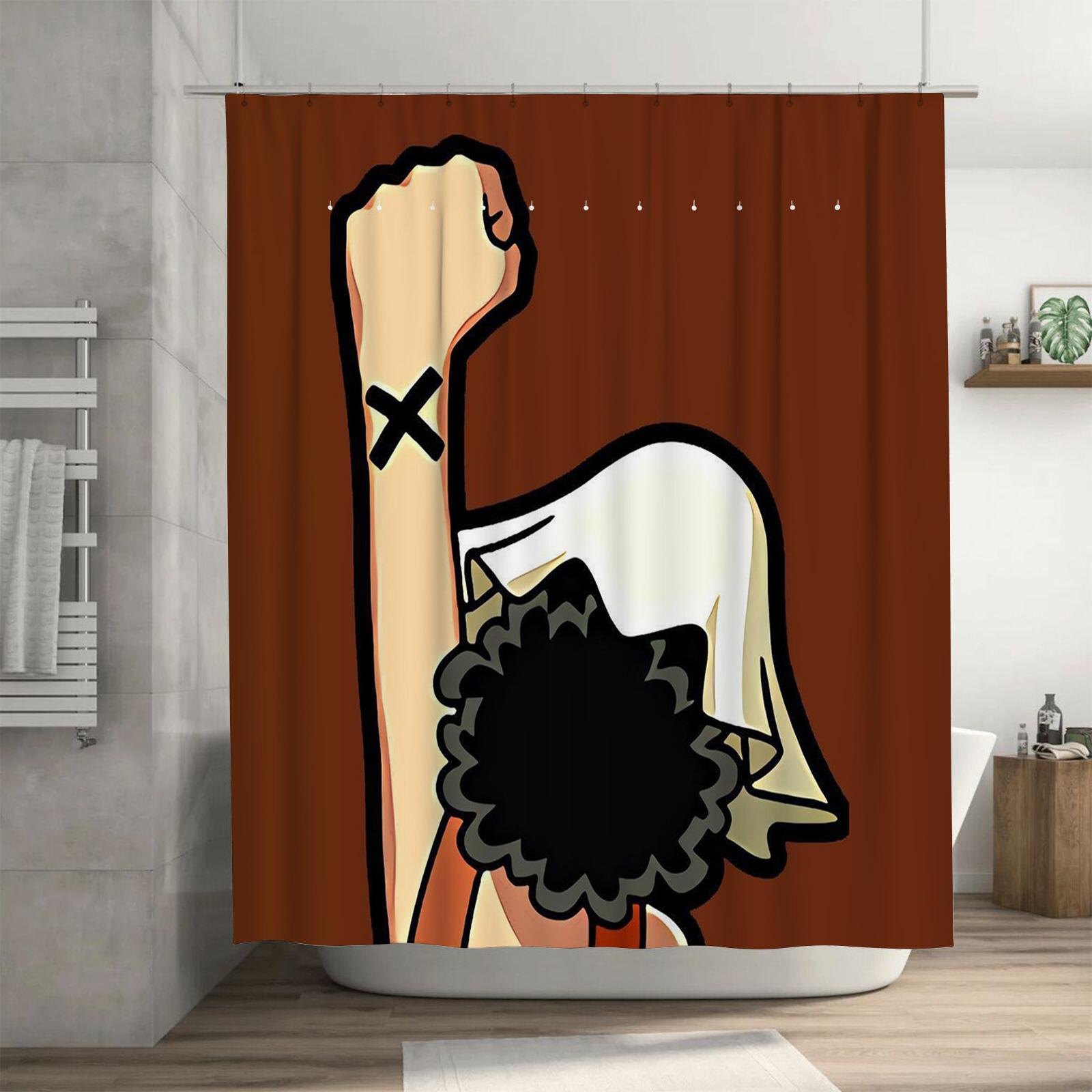 Unique Anime Character Design Waterproof Shower Curtain Heat Resistant Machine Washable Non-Transparent 180x180cm 90X180cm(35x70in)
Unique Anime Character Design Waterproof Shower Curtain Heat Resistant Machine Washable Non-Transparent 180x180cm 90X180cm(35x70in)