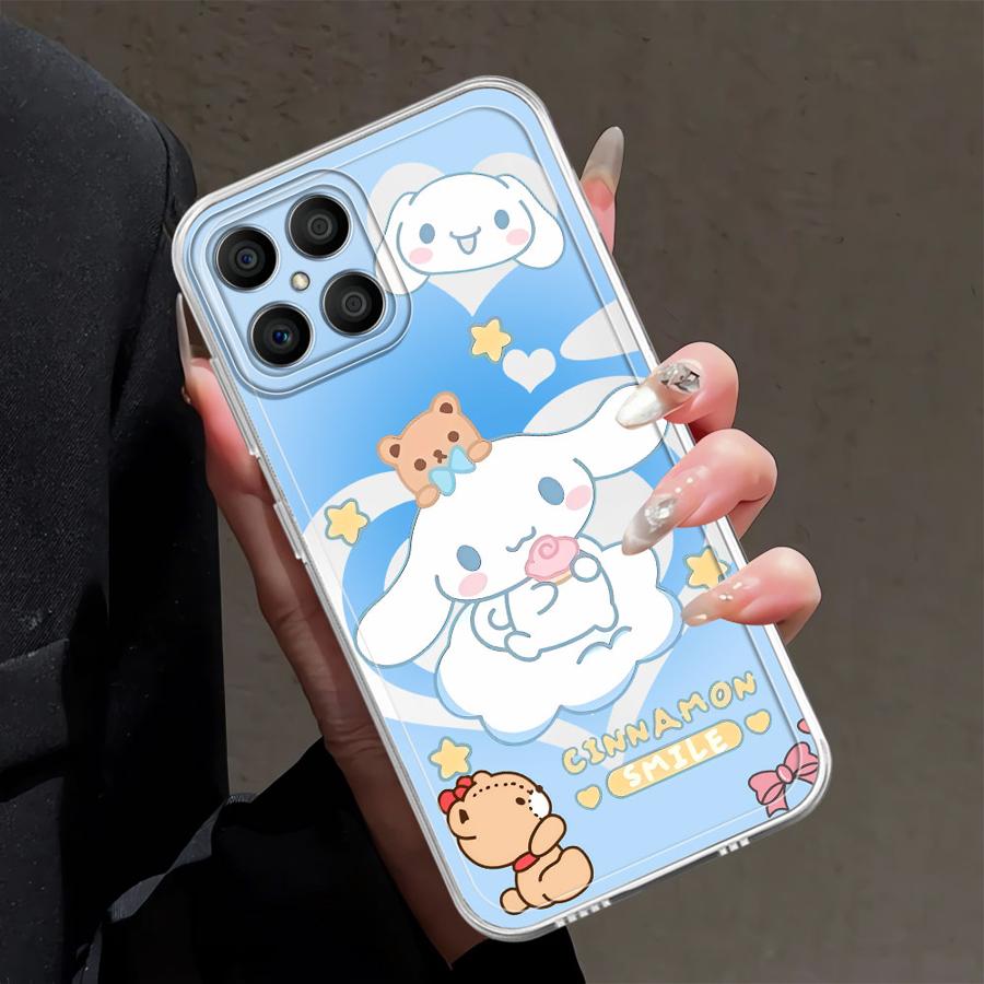 Soft Phone Cover Case for Honor X7b X8a X8b X8 90 Lite X9b X9a Cartoon Hello Kitty Cinnamoroll Honor 90
Soft Phone Cover Case for Honor X7b X8a X8b X8 90 Lite X9b X9a Cartoon Hello Kitty Cinnamoroll Honor 90