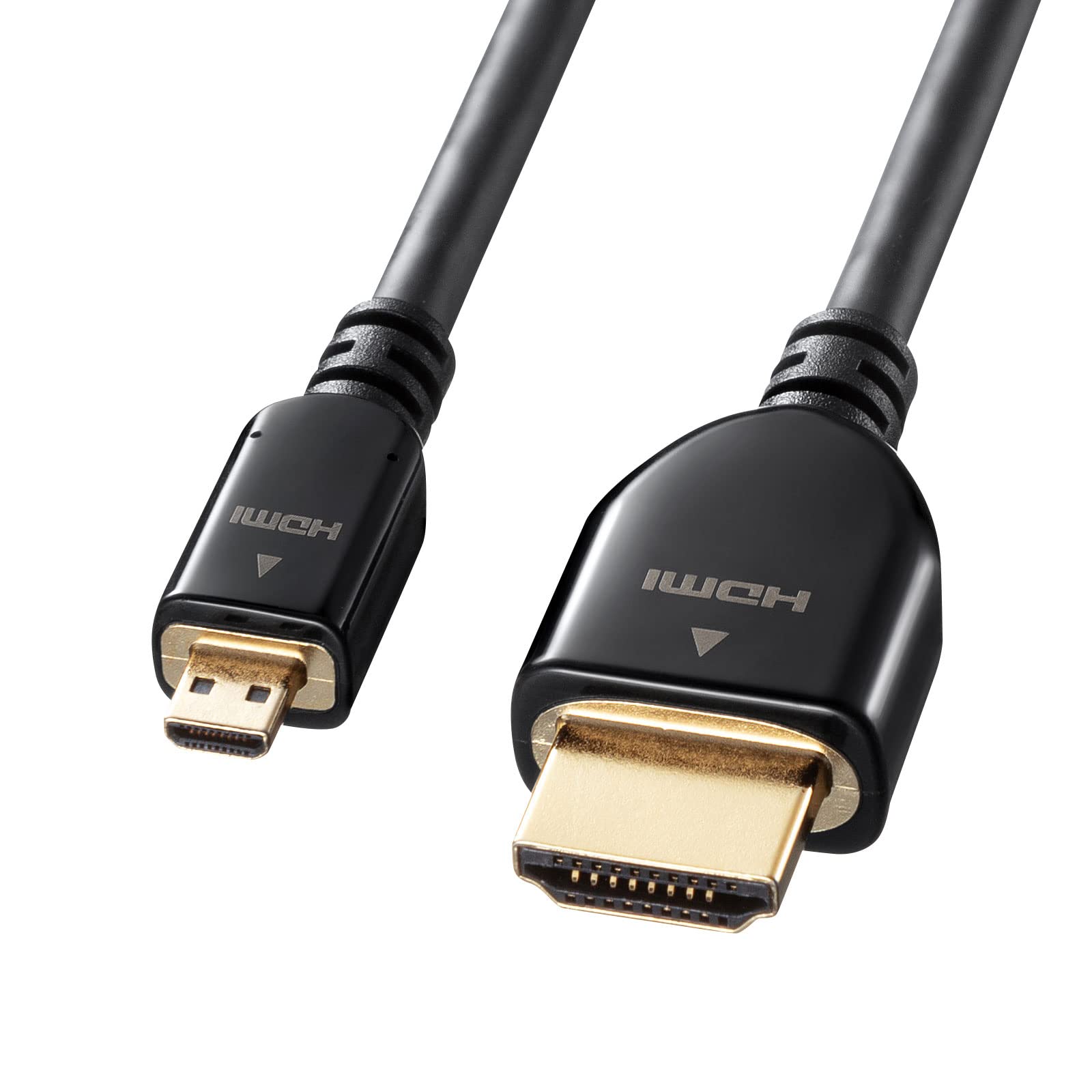 Sanwa Supply HDMI Micro Cable Micro Ethernet Compatible High Speed 3m (HDMI HDMI) KM-HD23-30K чорний
Sanwa Supply HDMI Micro Cable Micro Ethernet Compatible High Speed 3m (HDMI HDMI) KM-HD23-30K чорний