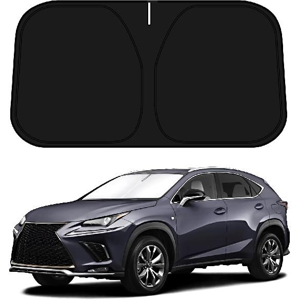 Солнцезащитный козырек D-Lumina для лобового стекла для Lexus NX300h/NX300/NX200t 2015-2021 гг., аксессуары, солнцезащитный козырек на переднем окне, защитный козырек от ультрафиолетовых лучей, Silver & Black-Fit 2022 2
Солнцезащитный козырек D-Lumina для лобового стекла для Lexus NX300h/NX300/NX200t 2015-2021 гг., аксессуары, солнцезащитный козырек на переднем окне, защитный козырек от ультрафиолетовых лучей, Silver & Black-Fit 2022 2