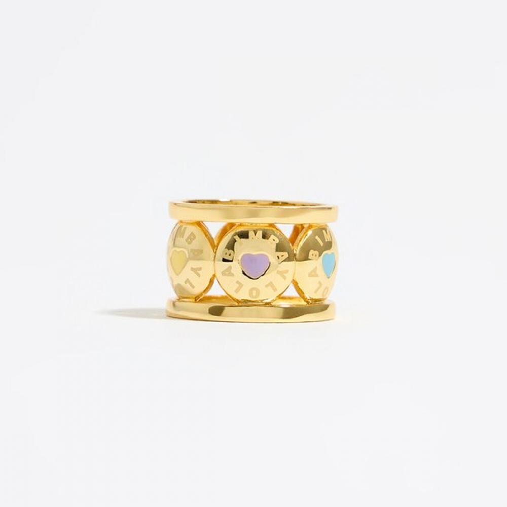 Bimba Y Lola Multi Color candY Logo Ring B245air007pkd Pink/16
Bimba Y Lola Multi Color candY Logo Ring B245air007pkd Pink/16