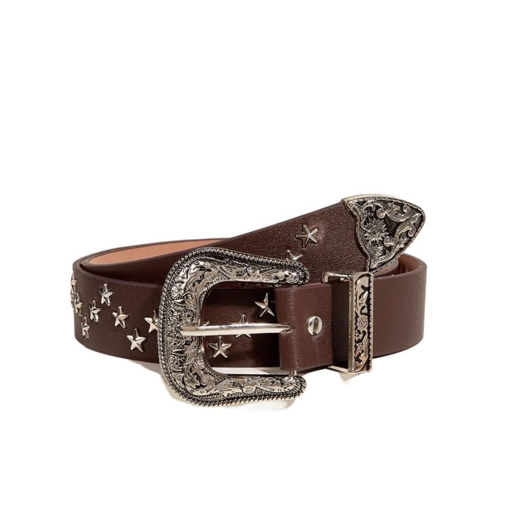 Jeans Decor Star Rivet Waist Belt Punk PU Leather Waistbands Adjustable Y2K Wide Belt Waist Seal чорний
Jeans Decor Star Rivet Waist Belt Punk PU Leather Waistbands Adjustable Y2K Wide Belt Waist Seal чорний