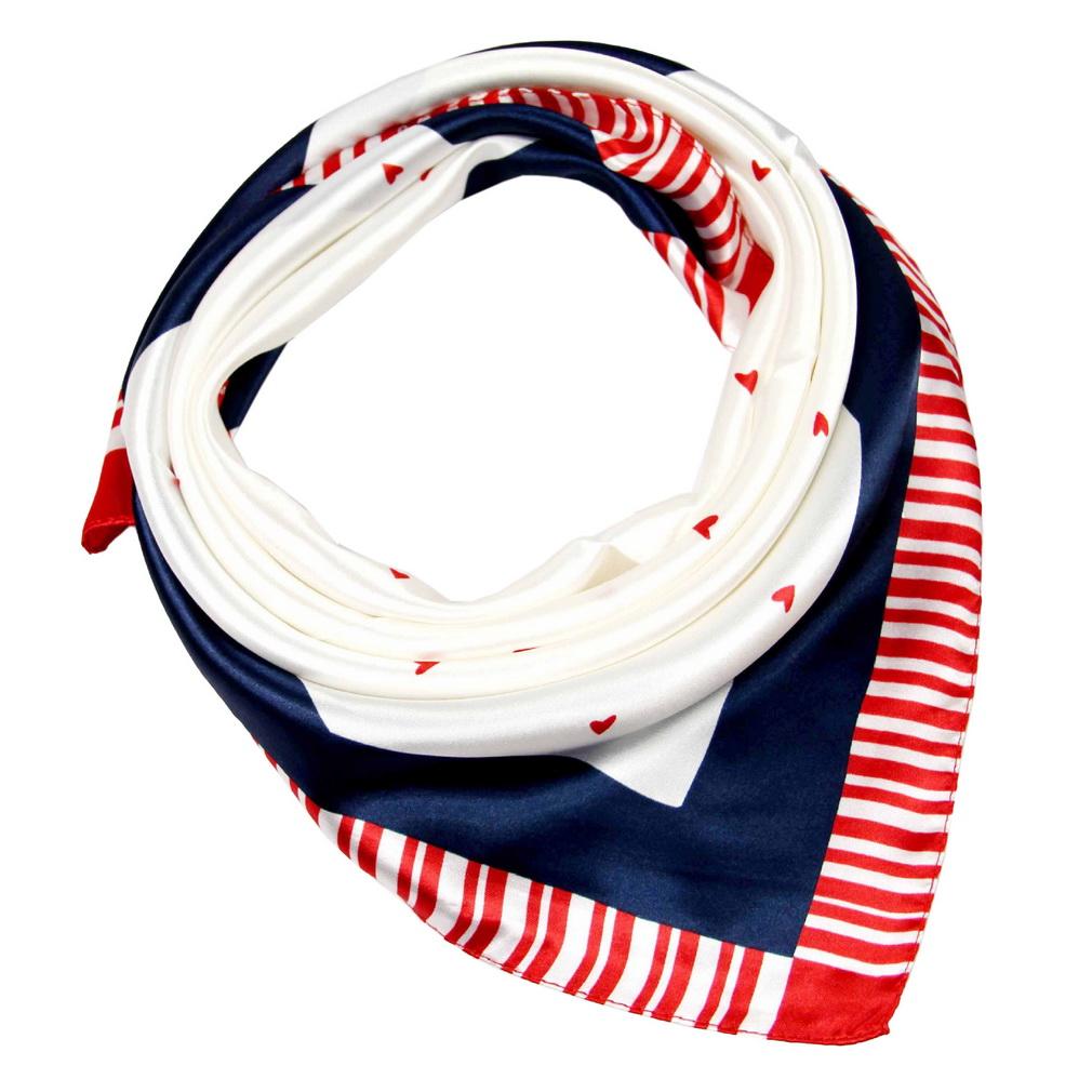 60x60cm Colorful Geometric Stripe Print Satin Silk Scarf Multifunctional Square Neck Scarves for Women 60*60cm
60x60cm Colorful Geometric Stripe Print Satin Silk Scarf Multifunctional Square Neck Scarves for Women 60*60cm