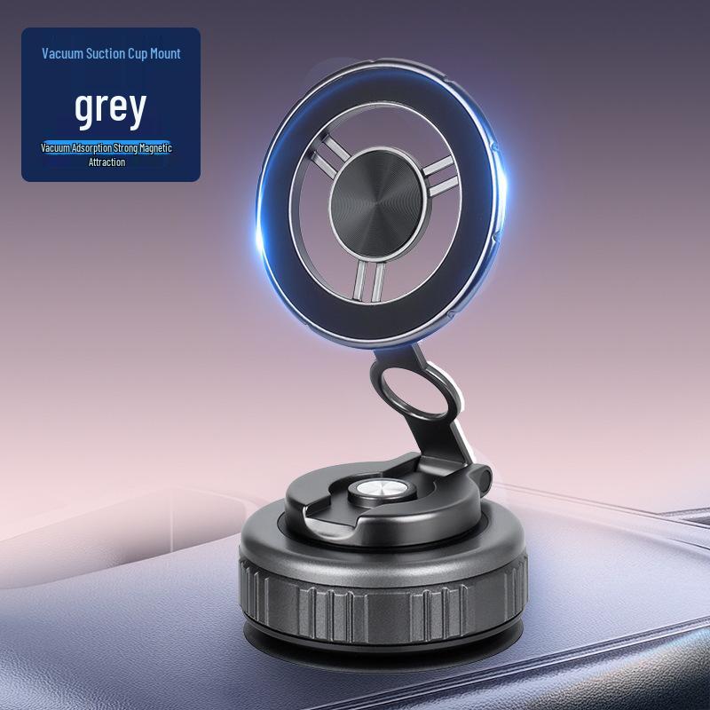 Magnetic Car Phone Holder with Suction Cup for Secure Navigation серый
Magnetic Car Phone Holder with Suction Cup for Secure Navigation серый