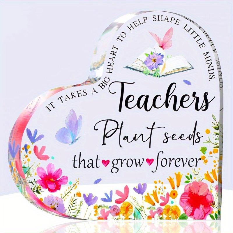 Women Teacher Gift: Thanks Paperweight Keepsake (Appreciation/Birthday). Thank You, Grad Party Gift for Office/Classroom. чистый
Women Teacher Gift: Thanks Paperweight Keepsake (Appreciation/Birthday). Thank You, Grad Party Gift for Office/Classroom. чистый