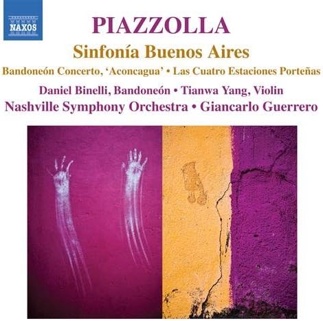 CD DANIEL BINELLI, YANG TIEN-CHAN, PIA - Piazzolla: Sinfonia Buenos Aires Op 8572271 Japan ObiClassical Used
CD DANIEL BINELLI, YANG TIEN-CHAN, PIA - Piazzolla: Sinfonia Buenos Aires Op 8572271 Japan ObiClassical Used