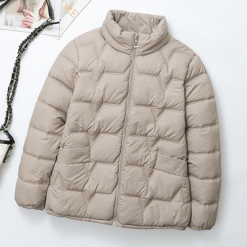 Women s Short Lightweight Cotton Jacket - Autumn/Winter 2023 Style, Slimming Padded Coat for Middle-Aged and Elderly Moms 5XL for 75-82.5 kg
Women s Short Lightweight Cotton Jacket - Autumn/Winter 2023 Style, Slimming Padded Coat for Middle-Aged and Elderly Moms 5XL for 75-82.5 kg