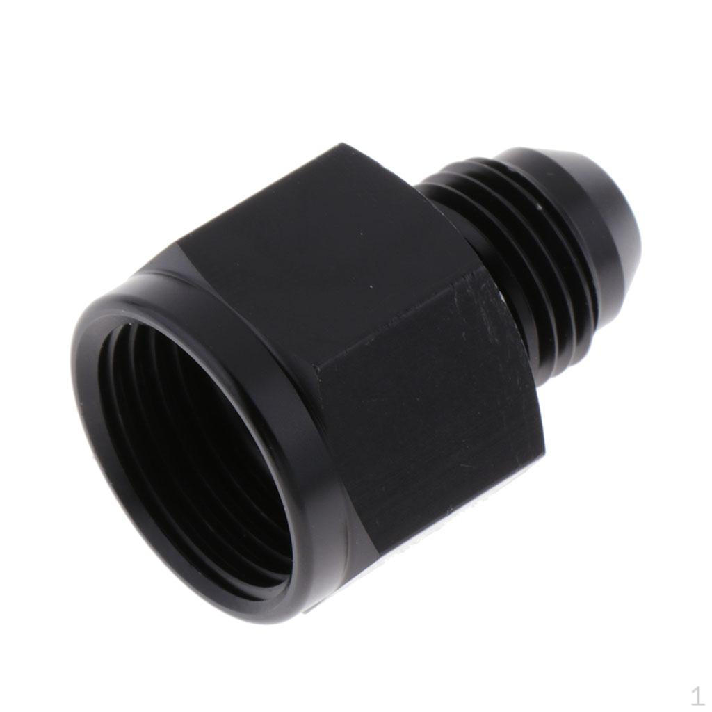 Black AN8 Female to AN6 Male AN Fitting Reducer Adapter
Black AN8 Female to AN6 Male AN Fitting Reducer Adapter