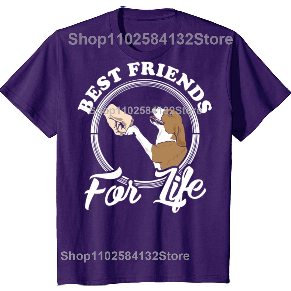 Funny Beagle Dog Lover Best Friends for Life Graphic Tshirts Men Womens Fashion Casual Tshirt 100 Cotton Oversized T Shirt 4XL
Funny Beagle Dog Lover Best Friends for Life Graphic Tshirts Men Womens Fashion Casual Tshirt 100 Cotton Oversized T Shirt 4XL
