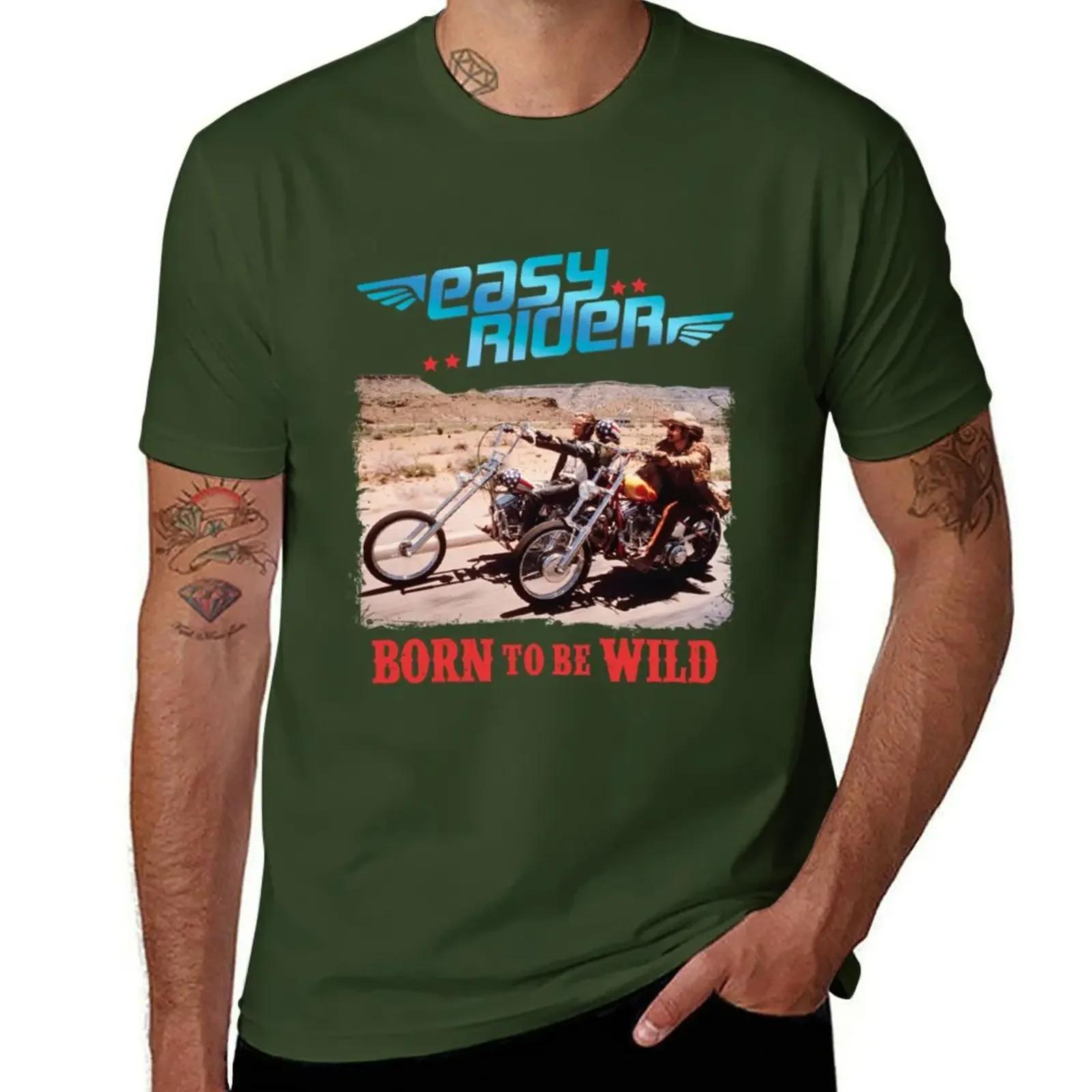 Футболка Easy Rider Born to be Wild літній одяг одяг в стилі аніме графіка чоловічі футболки повсякденний стильний S
Футболка Easy Rider Born to be Wild літній одяг одяг в стилі аніме графіка чоловічі футболки повсякденний стильний S