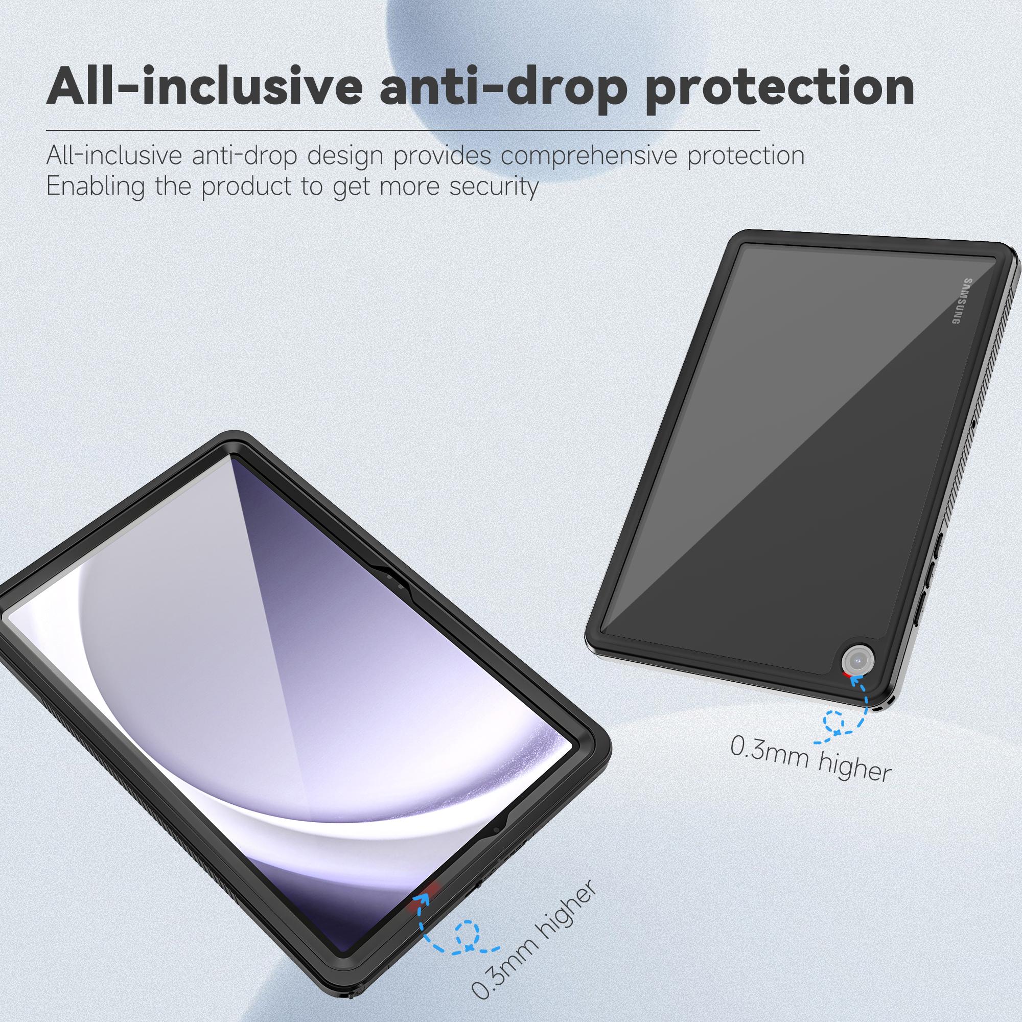 FS Tablet Waterproof Case for Samsung Galaxy Tab A9+ IP68 Full-Body Anti-drop Protective Cover A
FS Tablet Waterproof Case for Samsung Galaxy Tab A9+ IP68 Full-Body Anti-drop Protective Cover A