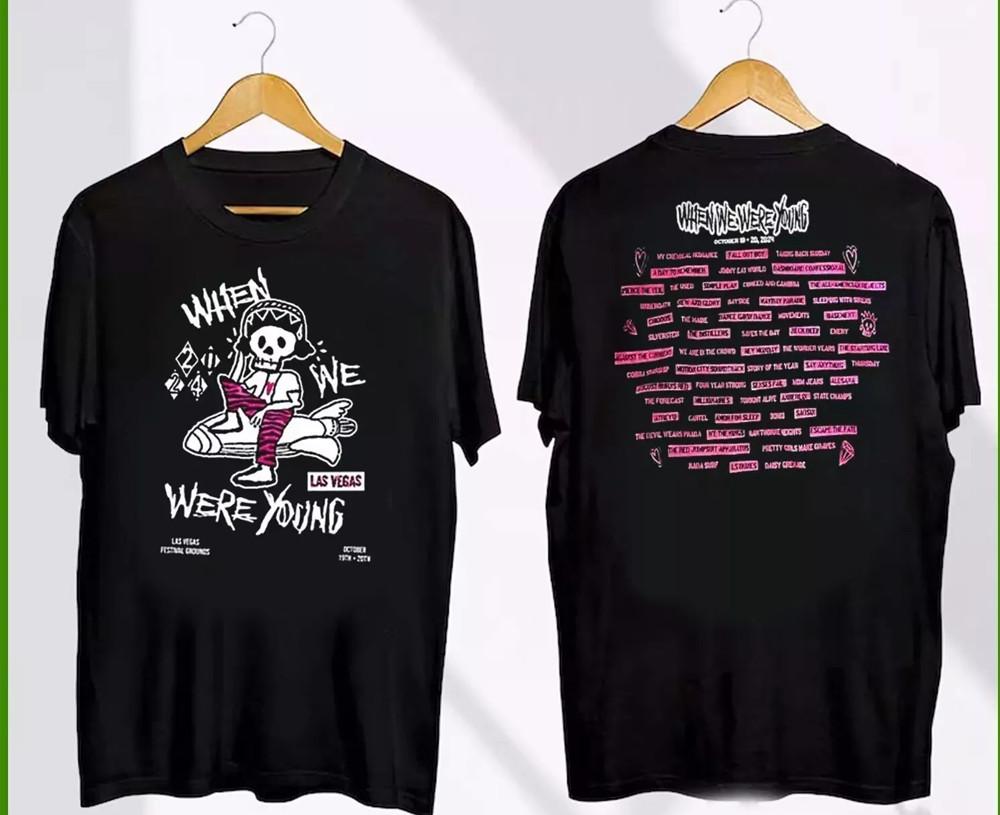 When We Were Young 2024 Festival Music October 19-20 Unisex S-5XL Unisex T-Shirt M
When We Were Young 2024 Festival Music October 19-20 Unisex S-5XL Unisex T-Shirt M