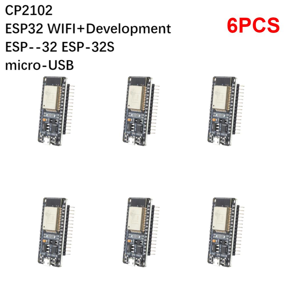 ESP32 Плата розробки TYPE-C/ Micro USB WiFi+Bluetooth/WIFI Наднизьке енергоспоживання SPI Flash 32 Мбіт Бездротовий модуль
ESP32 Плата розробки TYPE-C/ Micro USB WiFi+Bluetooth/WIFI Наднизьке енергоспоживання SPI Flash 32 Мбіт Бездротовий модуль