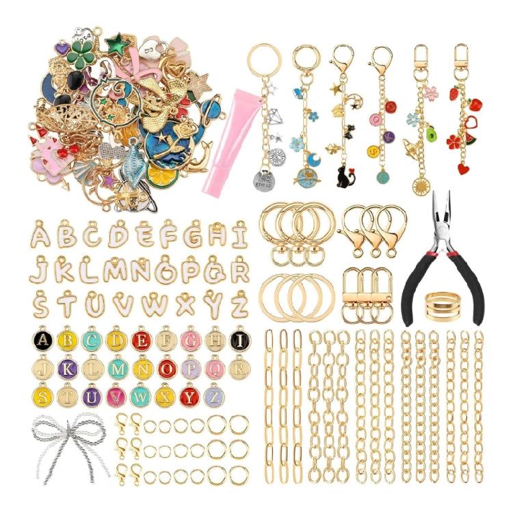 Creative Enamel Drip Keychain Craft Pack With Assorted Alloy Pieces For Projects 1
Creative Enamel Drip Keychain Craft Pack With Assorted Alloy Pieces For Projects 1