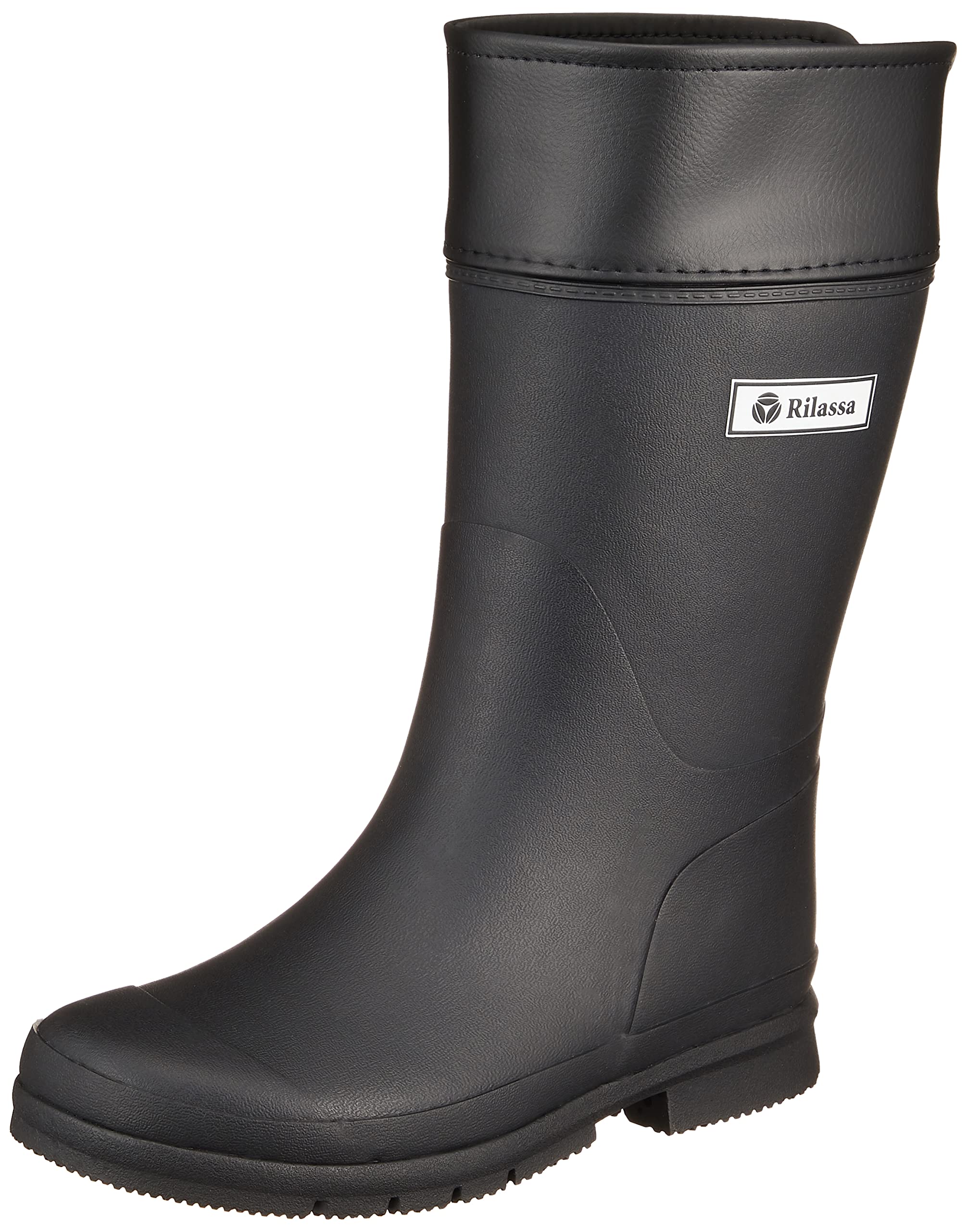 Lilassa RS0225 Lightweight Rain Boots/Work Boots, Black
Lilassa RS0225 Lightweight Rain Boots/Work Boots, Black