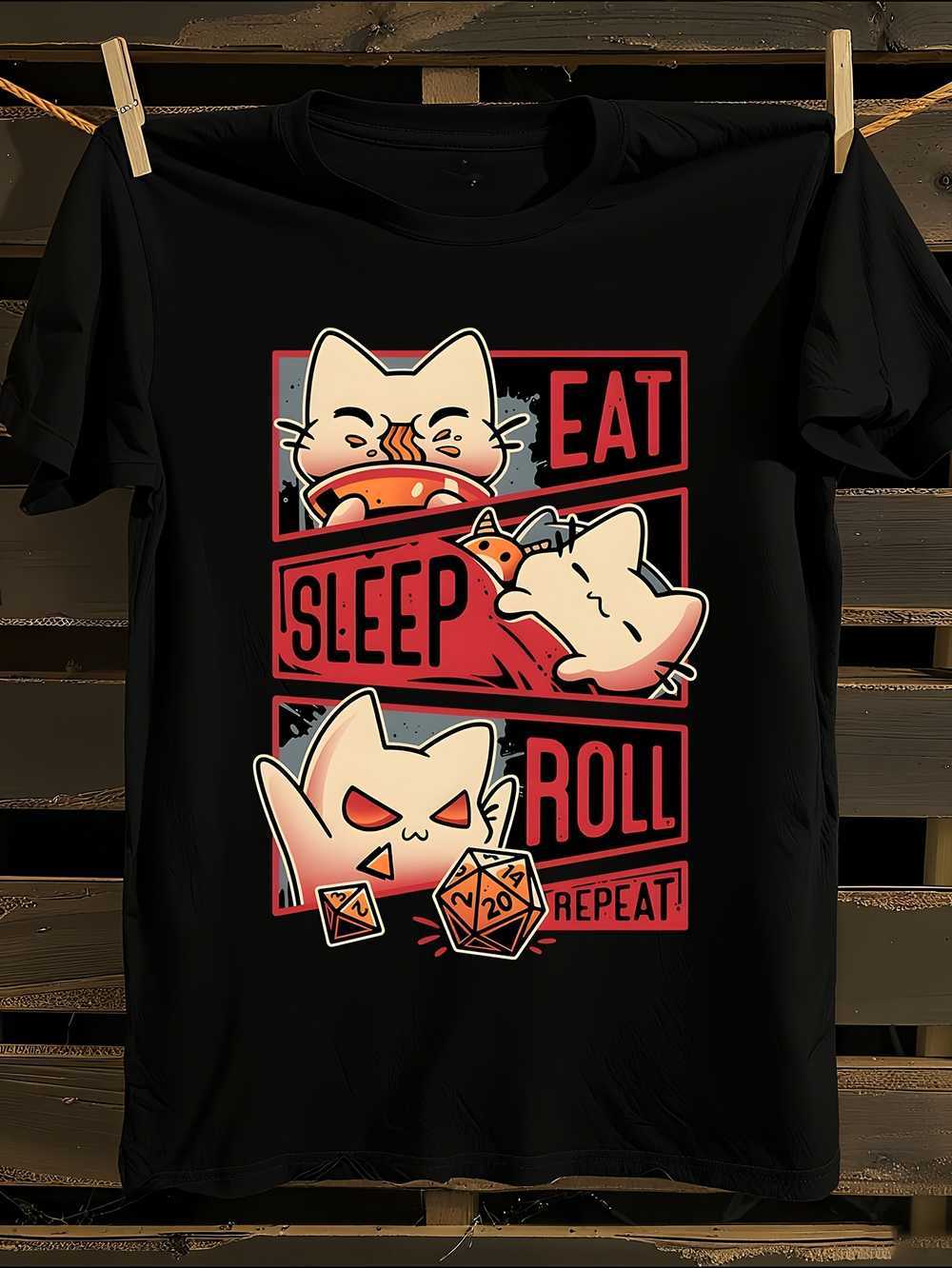 DND Roleplayer T-Shirt L
DND Roleplayer T-Shirt L