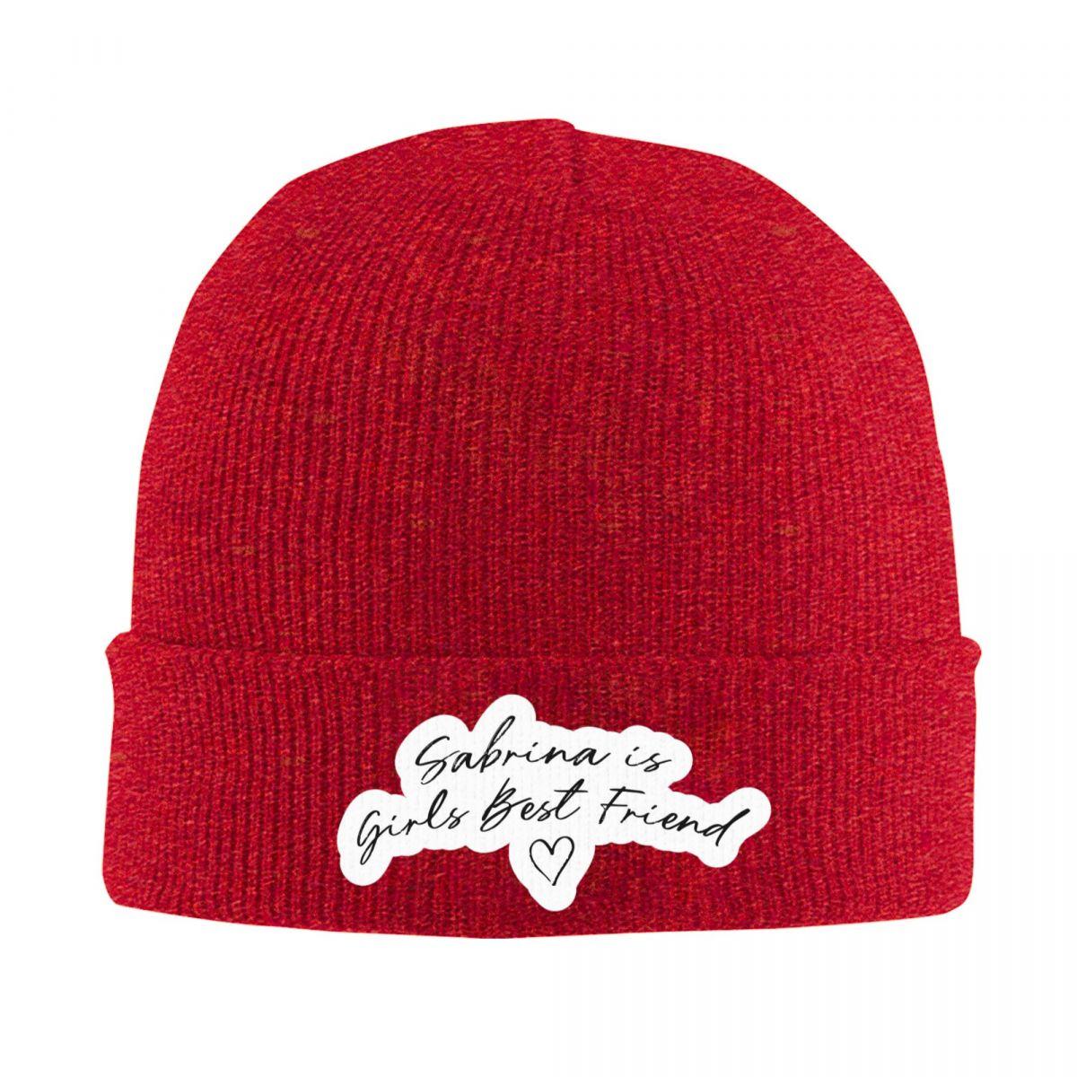 Sabrina Carpenter Mans Best Friend Warm Knitted Cap Winter Knit Bonnet Hat Skullies Beanies Hip Hop Caps for Unisex One Size
Sabrina Carpenter Mans Best Friend Warm Knitted Cap Winter Knit Bonnet Hat Skullies Beanies Hip Hop Caps for Unisex One Size