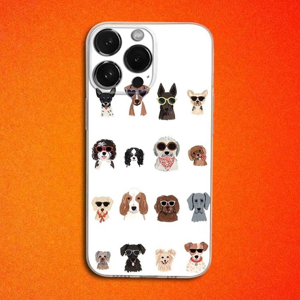 Pet Puppy Dog Cute Phone Case For iPhone 16,15,14,13,12,11 Plus,Pro,Max,XR,XS,X,Plus,SE,Mini Transparent Soft Cover iPhone12mini
Pet Puppy Dog Cute Phone Case For iPhone 16,15,14,13,12,11 Plus,Pro,Max,XR,XS,X,Plus,SE,Mini Transparent Soft Cover iPhone12mini