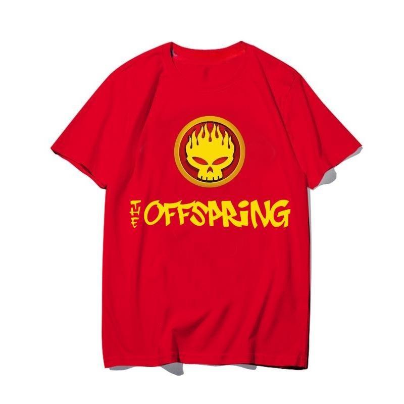 The Offsprings Descendant Bands Retro Shortsleeved Cotton Roundneck Tshirt for Men and Women Suitable for Couples 4XL
The Offsprings Descendant Bands Retro Shortsleeved Cotton Roundneck Tshirt for Men and Women Suitable for Couples 4XL