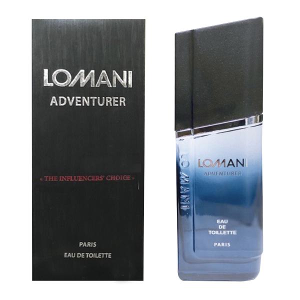 Lomani Adventurer Parfums Parour - men s eau de toilette 100 ml 
Lomani Adventurer Parfums Parour - men s eau de toilette 100 ml