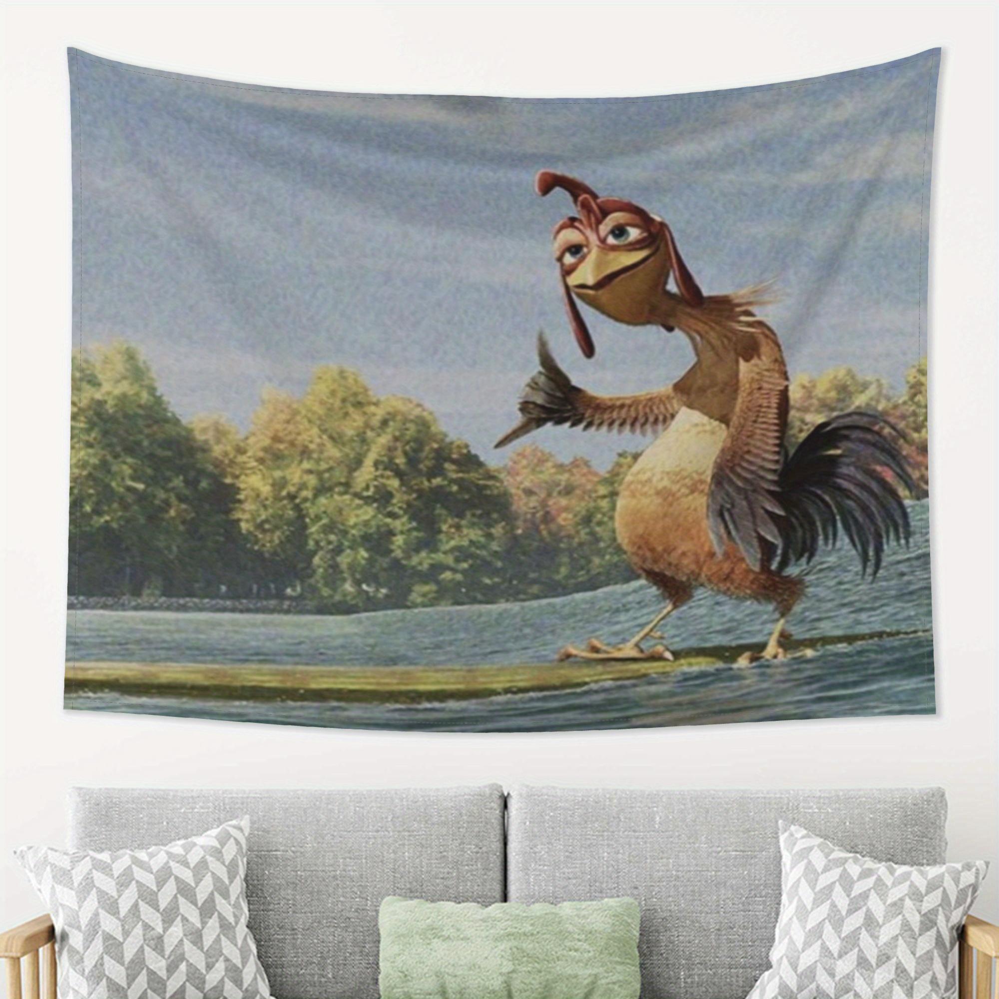 1pc Funny Chicken Tapestry WhipSmart Rooster Design AntiWrinkle Soft Polyester Wall Hanging for Home Decor Parties 74x94cm(29x37in)
1pc Funny Chicken Tapestry WhipSmart Rooster Design AntiWrinkle Soft Polyester Wall Hanging for Home Decor Parties 74x94cm(29x37in)