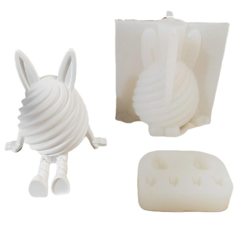 Food Grade Elastomer Rabbit Recyclable Easy Use Plastered Casting Art Decorative Figurine
Food Grade Elastomer Rabbit Recyclable Easy Use Plastered Casting Art Decorative Figurine