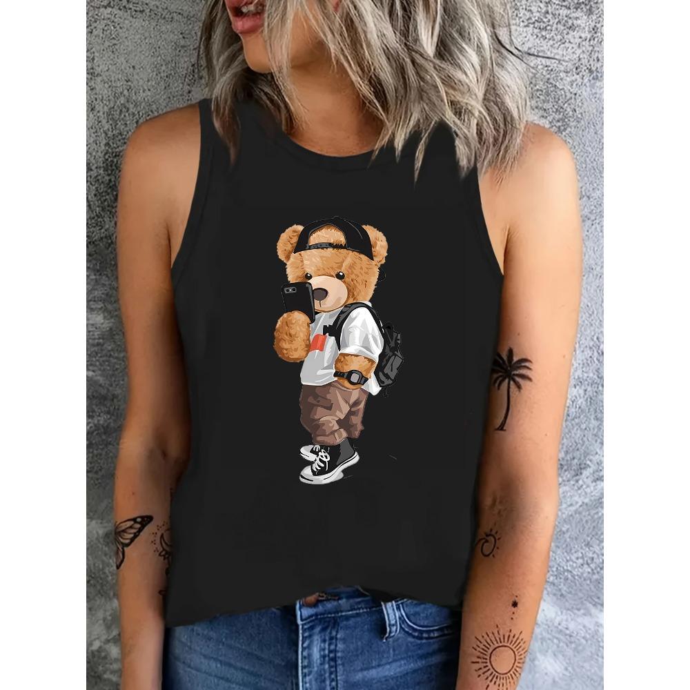 T-shirt printed vest women s sleeveless round neck casual top T-shirt 5XL
T-shirt printed vest women s sleeveless round neck casual top T-shirt 5XL