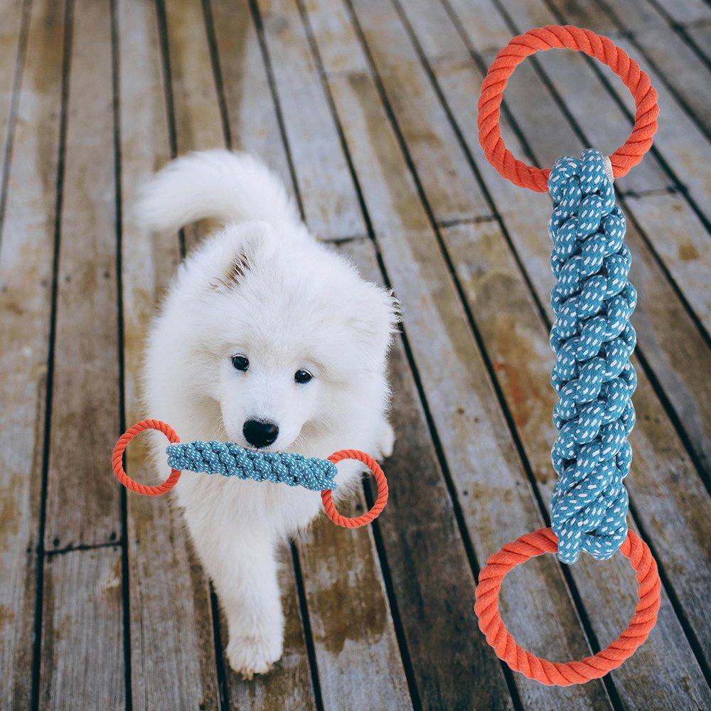 Corn Cob Shape Dog Braided Bone Rope Toy Double-ring Dog Chew Toy Dog Molar Bite Rope Self Happy синий
Corn Cob Shape Dog Braided Bone Rope Toy Double-ring Dog Chew Toy Dog Molar Bite Rope Self Happy синий