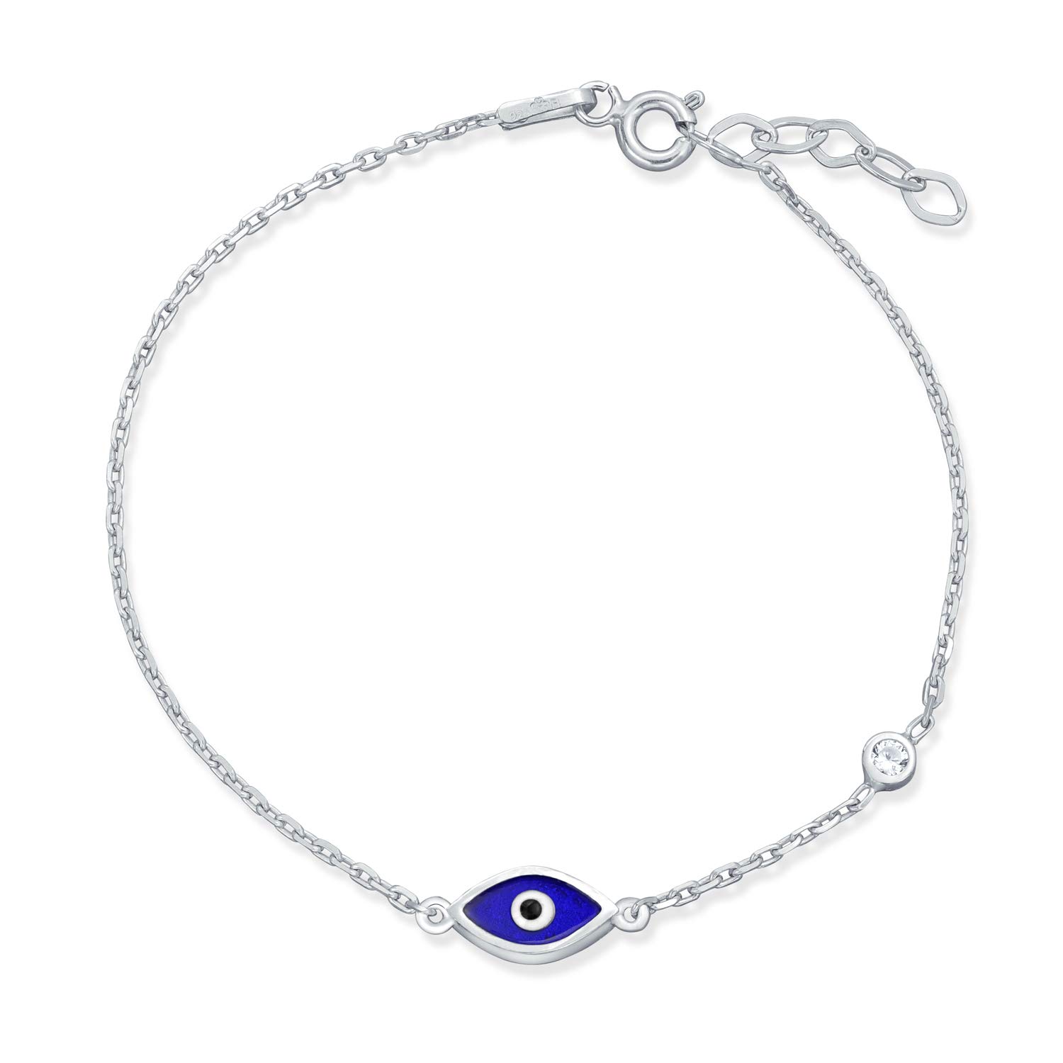 minimalist and simple evil eye charm bracelet for teens and Accented with cubic zirconia CZ and includes a sterling silver Turkish women. .925 Темно-синій
minimalist and simple evil eye charm bracelet for teens and Accented with cubic zirconia CZ and includes a sterling silver Turkish women. .925 Темно-синій