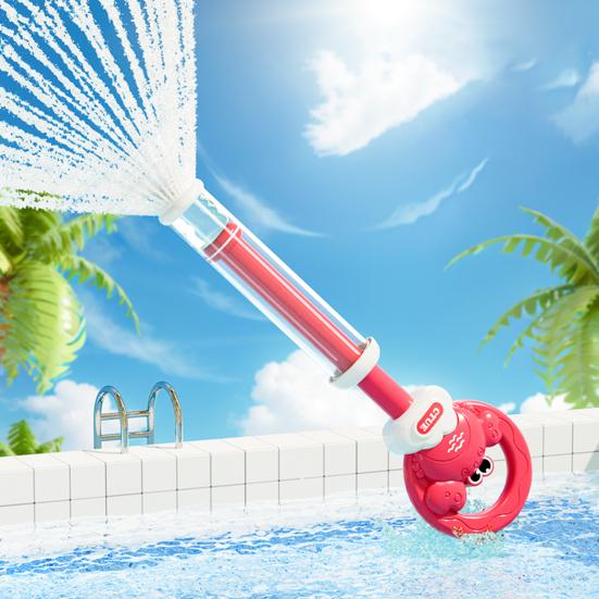 Водний пістолет для дітей Ефект бенгальського вогню Іграшка з водяним спреєм Іграшка для бризкання водою для басейну, пляжу, саду, літніх розваг, подарунки Crab
Водний пістолет для дітей Ефект бенгальського вогню Іграшка з водяним спреєм Іграшка для бризкання водою для басейну, пляжу, саду, літніх розваг, подарунки Crab