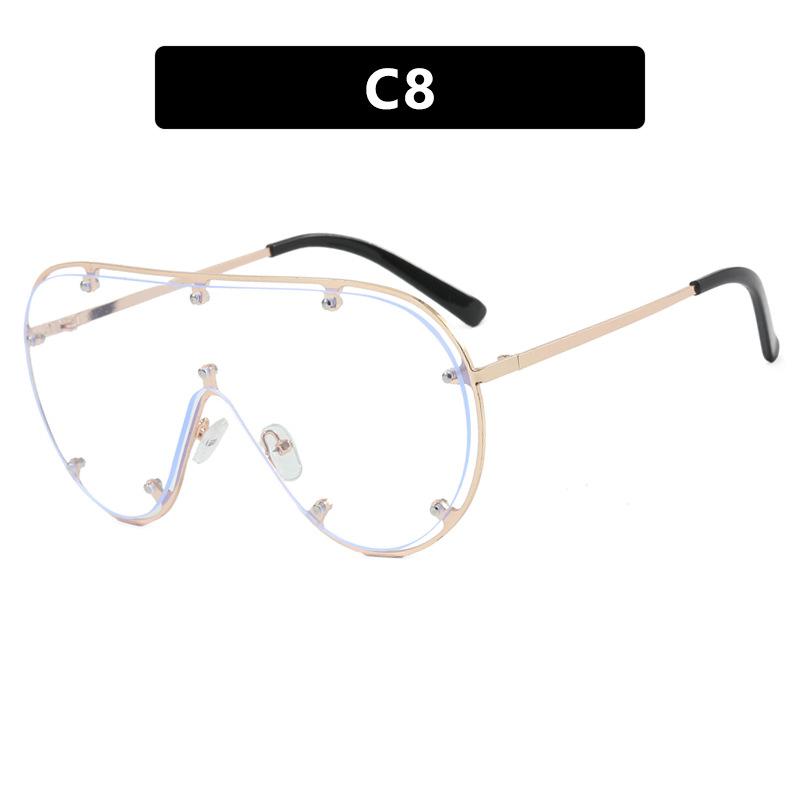 Солнцезащитные очки Rivet Toad-Shaped One Piece Sunglasses Metal Sunglasses Avant-Garde Women s Sunglasses as shown
Солнцезащитные очки Rivet Toad-Shaped One Piece Sunglasses Metal Sunglasses Avant-Garde Women s Sunglasses as shown