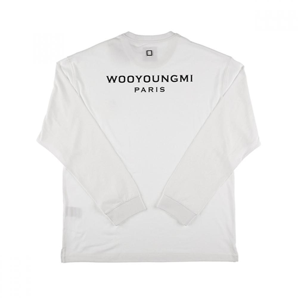 Woo Yeong Mi W243tS17 712w Back Logo Men S Long Sleeve Tee W243TS17 712W (50)
Woo Yeong Mi W243tS17 712w Back Logo Men S Long Sleeve Tee W243TS17 712W (50)