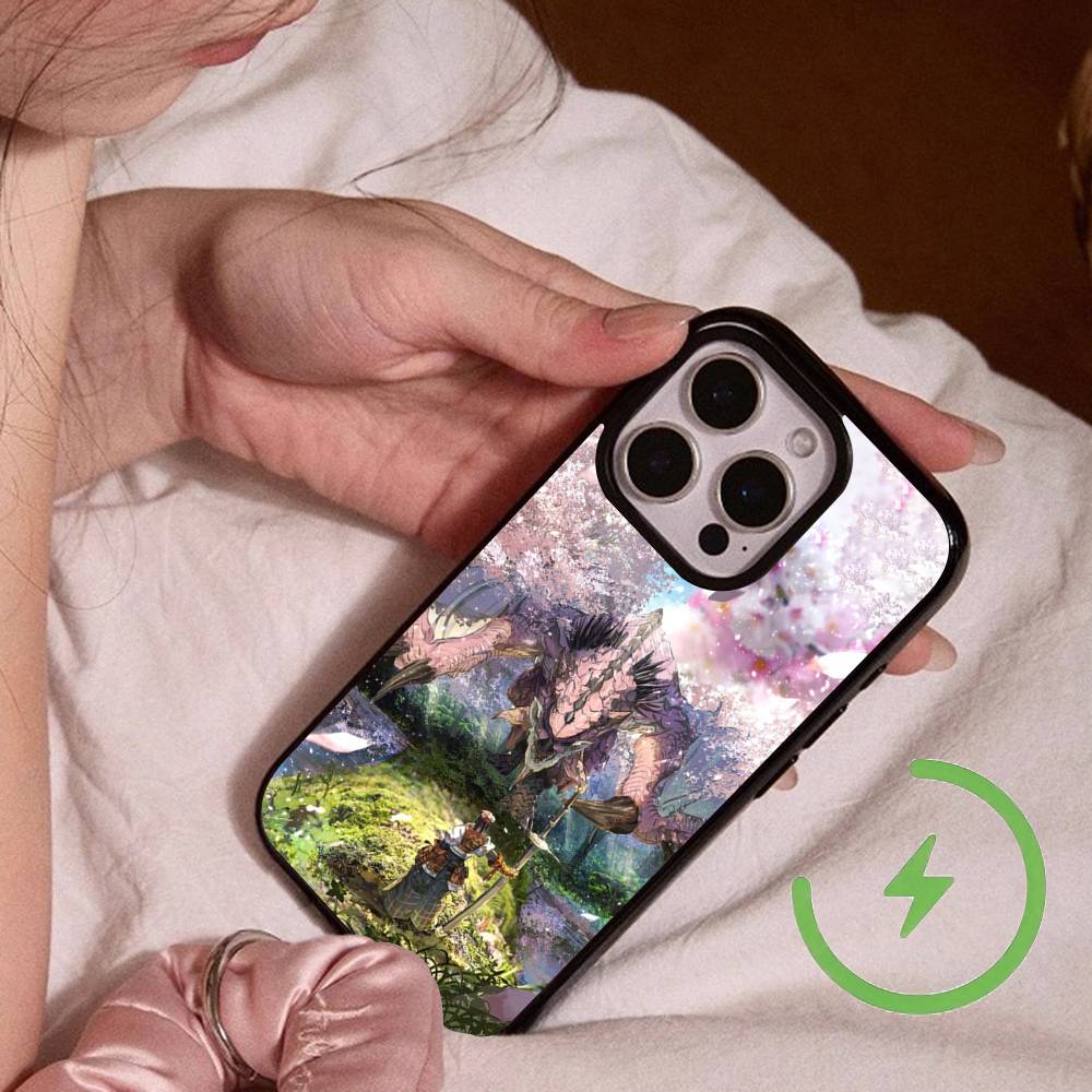 Game M-Monster H-Hunter Phone Case Magnetic Wireless Charging For IPhone 16 15 14 13 12 11 Pro Max Plus 17 Air Cover iPhone 13 pro
Game M-Monster H-Hunter Phone Case Magnetic Wireless Charging For IPhone 16 15 14 13 12 11 Pro Max Plus 17 Air Cover iPhone 13 pro
