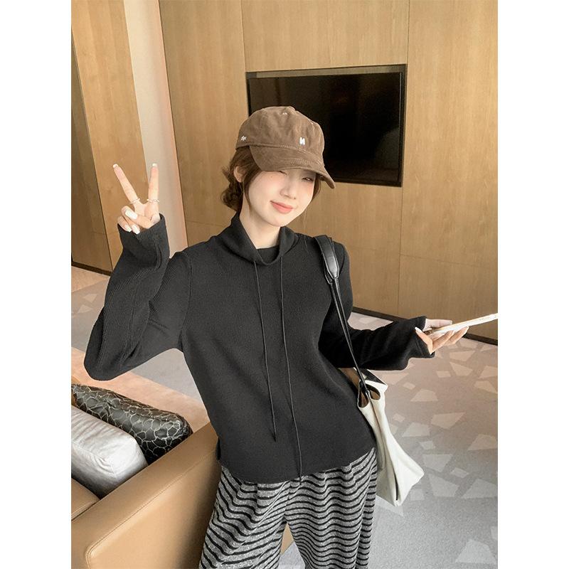 Абрикосовая футболка с полувысоким воротником и завязками на шнурке, с длинными рукавами для женщин на осень и зиму, новый стиль, свободная внутренняя многослойная рубашка XL
Абрикосовая футболка с полувысоким воротником и завязками на шнурке, с длинными рукавами для женщин на осень и зиму, новый стиль, свободная внутренняя многослойная рубашка XL