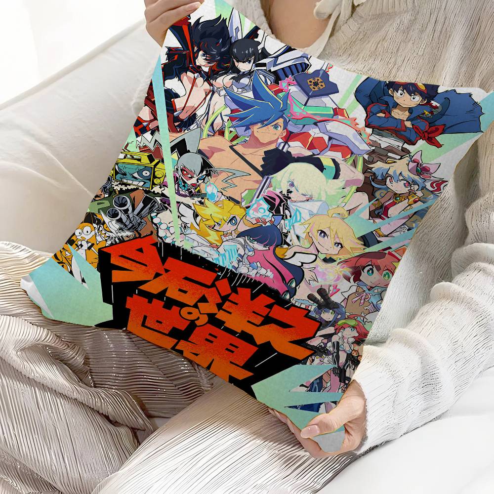 Anime Gurren Lagann Pillow Cover For Bedroom Room And Living Room Sofa Decorative Cushion Cover 60cmx60cm
Anime Gurren Lagann Pillow Cover For Bedroom Room And Living Room Sofa Decorative Cushion Cover 60cmx60cm