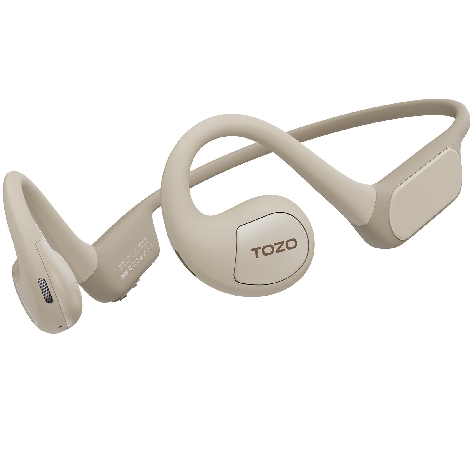TOZO OpenReal Air Conduction Comfortable to 16mm Bluetooth Fits Comfortably in the Ultra ENC Call Noise With Block Open Ear Bluetooth Earphones that
TOZO OpenReal Air Conduction Comfortable to 16mm Bluetooth Fits Comfortably in the Ultra ENC Call Noise With Block Open Ear Bluetooth Earphones that
