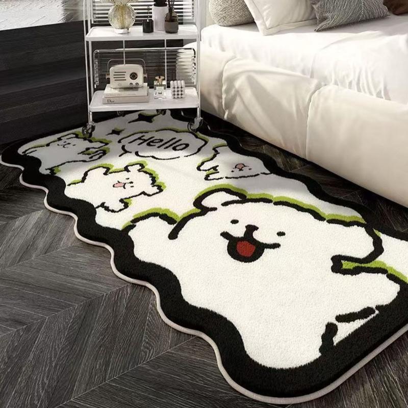 Cartoon Floormat Puppy Print Entry Mat Anti Skid Bathroom Carpet Lovely For Family Safety Floor Mat
Cartoon Floormat Puppy Print Entry Mat Anti Skid Bathroom Carpet Lovely For Family Safety Floor Mat