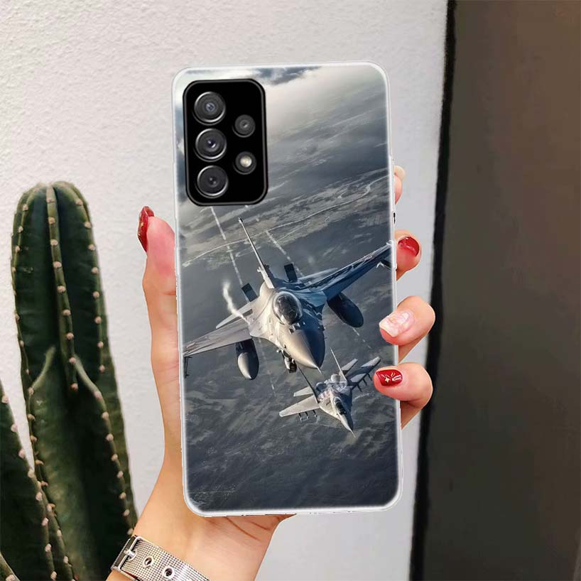 Military Aircraft Warship Fighter For Samsung Galaxy A52S A42 A32 A22 A12 A02S A51 A50S Phone Case A41 A31 A21S A30S A20S A20E A Samsung A70
Military Aircraft Warship Fighter For Samsung Galaxy A52S A42 A32 A22 A12 A02S A51 A50S Phone Case A41 A31 A21S A30S A20S A20E A Samsung A70