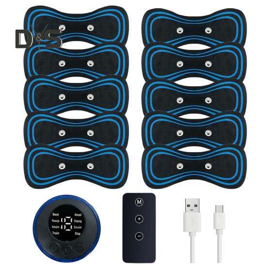 Мини-массажер для мышц и тела с цифровым дисплеем, 8 режимов, регулируемое обезболивание, многофункциональное устройство для массажа ног и плеч всего тела A
Мини-массажер для мышц и тела с цифровым дисплеем, 8 режимов, регулируемое обезболивание, многофункциональное устройство для массажа ног и плеч всего тела A