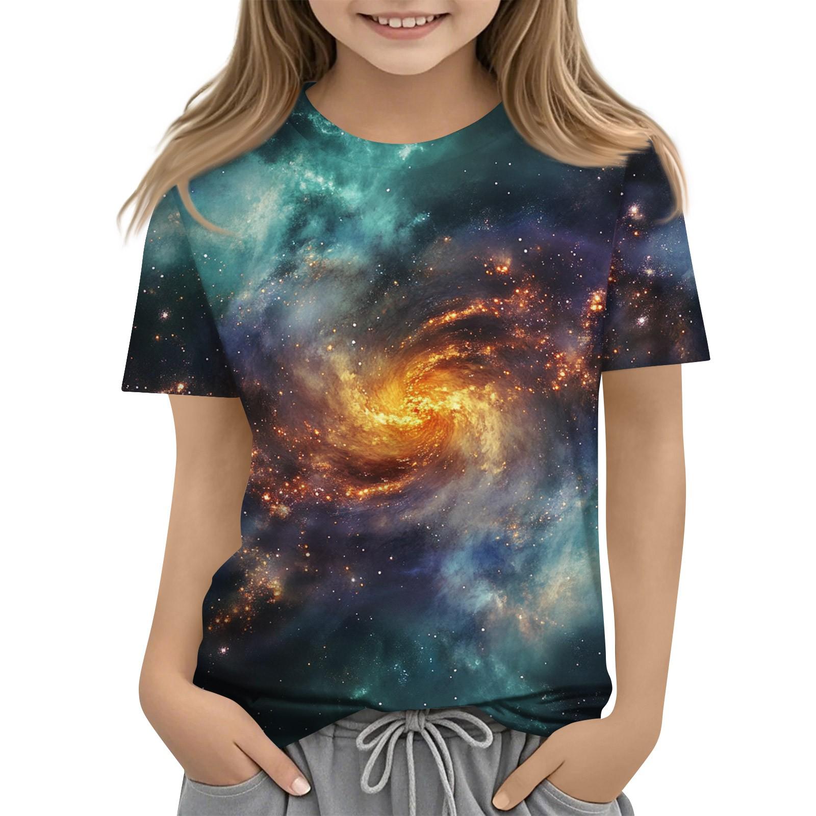 Toddler Girl Boy Shirt Cute Starlit Sky Printed T-Shirts Kids Shirts 1-15Y 160 Темно-синій
Toddler Girl Boy Shirt Cute Starlit Sky Printed T-Shirts Kids Shirts 1-15Y 160 Темно-синій