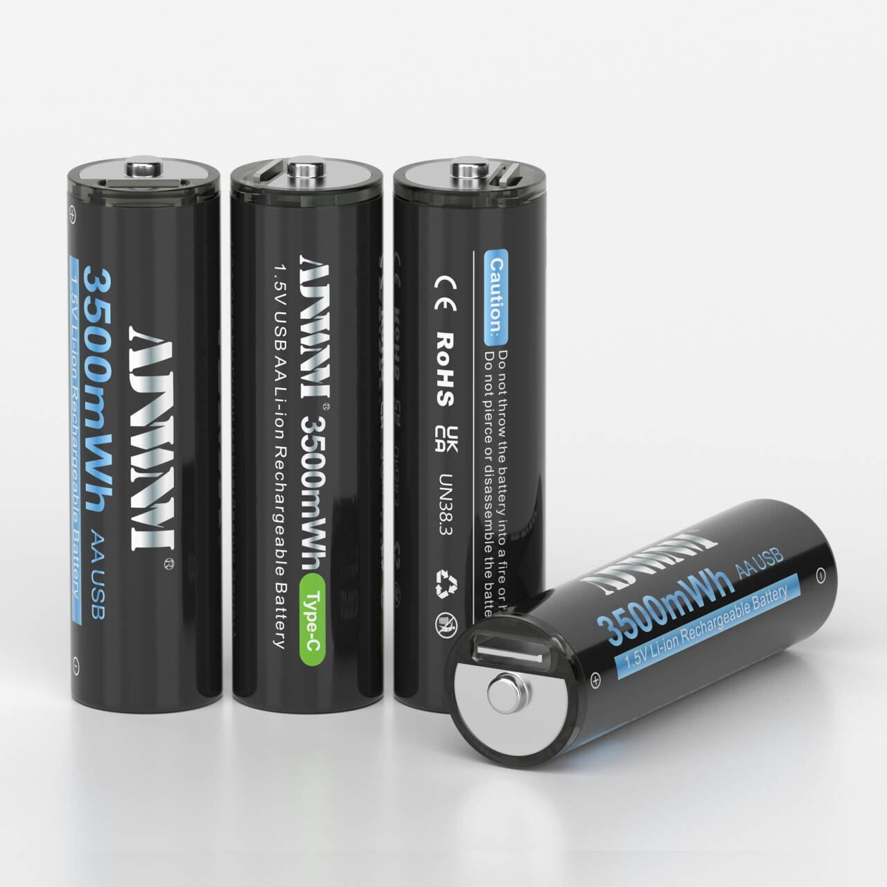 AJNWNM Новый 1,5 В AA литий-ионный аккумулятор 3500 мВтч литий-полимерный USB перезаряжаемый литиевый USB аккумулятор AA с функцией зарядки через USB
AJNWNM Новый 1,5 В AA литий-ионный аккумулятор 3500 мВтч литий-полимерный USB перезаряжаемый литиевый USB аккумулятор AA с функцией зарядки через USB