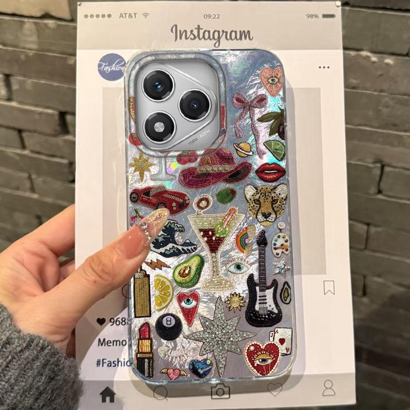 Retro Sun Cocktail Fruit Women Case For Honor 400 Pro X9c Magic7 Magic6 200 Lite Smart X9a X8a X8b X8c X7c X7b X8 Fundas Cover Honor X8a 4G
Retro Sun Cocktail Fruit Women Case For Honor 400 Pro X9c Magic7 Magic6 200 Lite Smart X9a X8a X8b X8c X7c X7b X8 Fundas Cover Honor X8a 4G