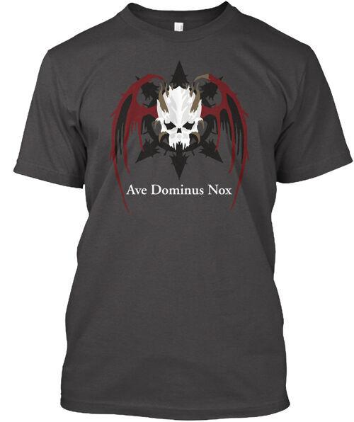 Ave Dominus Nox Made in the USA Size S to 5XL Unisex T-Shirt XXXXL
Ave Dominus Nox Made in the USA Size S to 5XL Unisex T-Shirt XXXXL