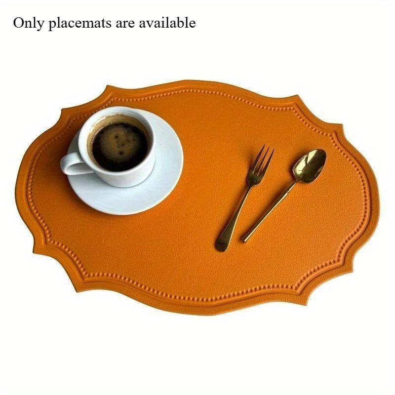1Pc PU Leather Placemat Coaster Set Oil Water Resistant Heat Insulation Non Slip Retro Table Mat Bowl Cup Pad (orange,1pc) помаранчевий
1Pc PU Leather Placemat Coaster Set Oil Water Resistant Heat Insulation Non Slip Retro Table Mat Bowl Cup Pad (orange,1pc) помаранчевий