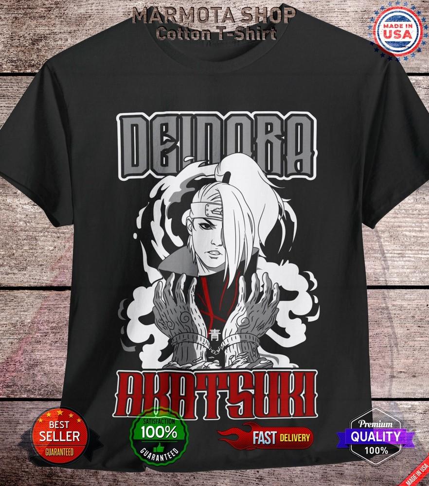 Deidara T-Shirt Naruto Shippuden Itachi Madara Uchiha Anime Unisex Tee Shirt 2XL
Deidara T-Shirt Naruto Shippuden Itachi Madara Uchiha Anime Unisex Tee Shirt 2XL