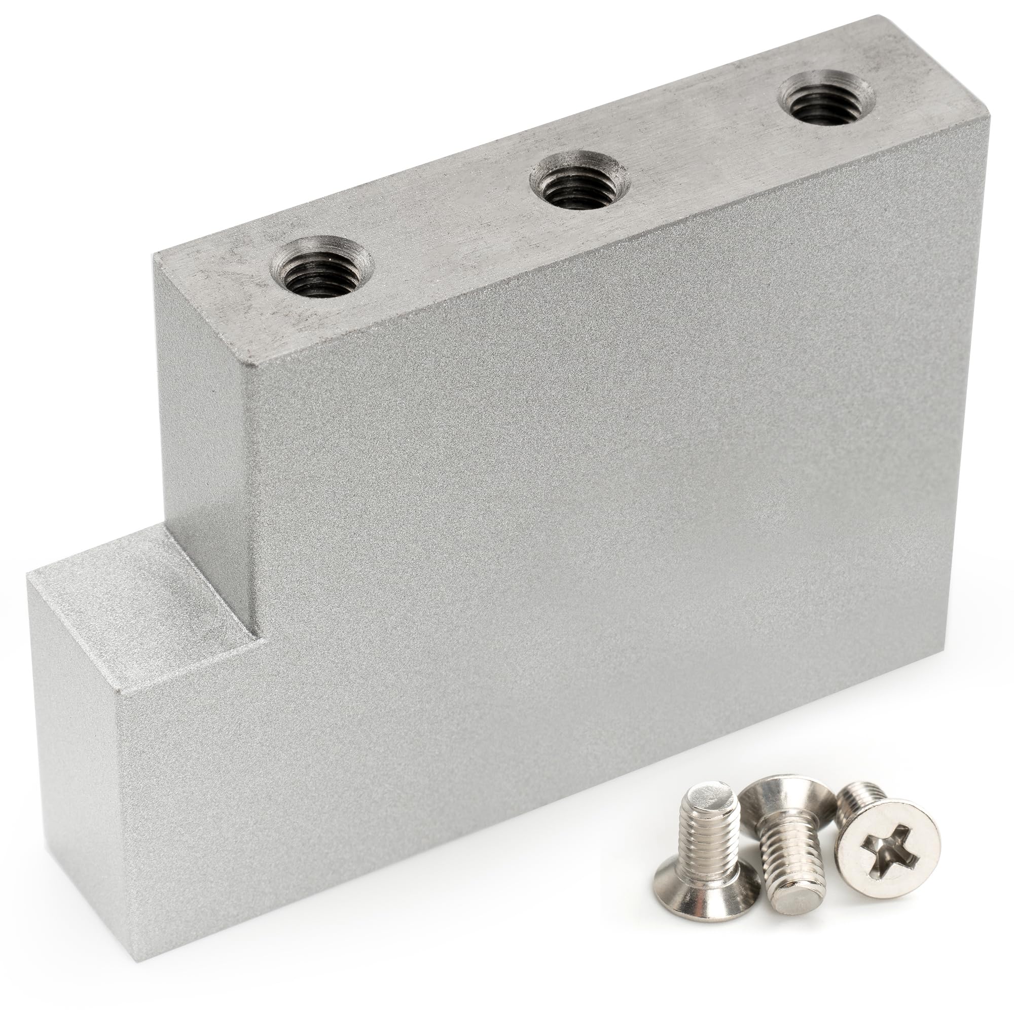 Musiclily Ultra 42mm Full Solid Steel L Shaped Tremolo Block for Electric Guitar Floyd Rose Double Locking Tremolo Bridge
Musiclily Ultra 42mm Full Solid Steel L Shaped Tremolo Block for Electric Guitar Floyd Rose Double Locking Tremolo Bridge