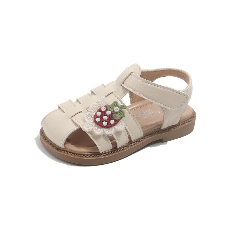Baotou Sandals - New Style Girls Soft-Topped Beach Shoes 30 бежевий
Baotou Sandals - New Style Girls Soft-Topped Beach Shoes 30 бежевий