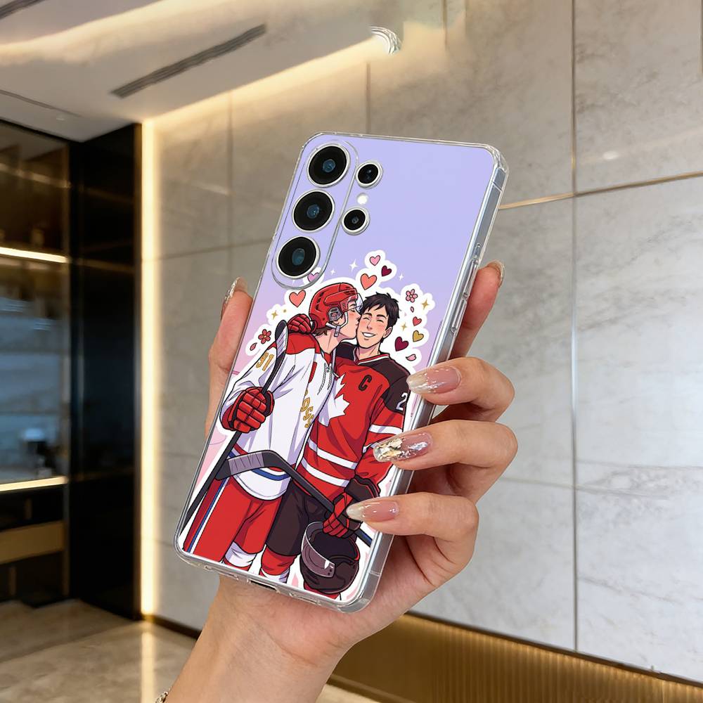 Heated Rivalry-Shane Hollander-Ilya Rozanov Phone Case For Samsung S25,S24,S21,S22,S23,S30,Ultra,S20,Plus,Fe Transparent Cover Samsung S235G
Heated Rivalry-Shane Hollander-Ilya Rozanov Phone Case For Samsung S25,S24,S21,S22,S23,S30,Ultra,S20,Plus,Fe Transparent Cover Samsung S235G