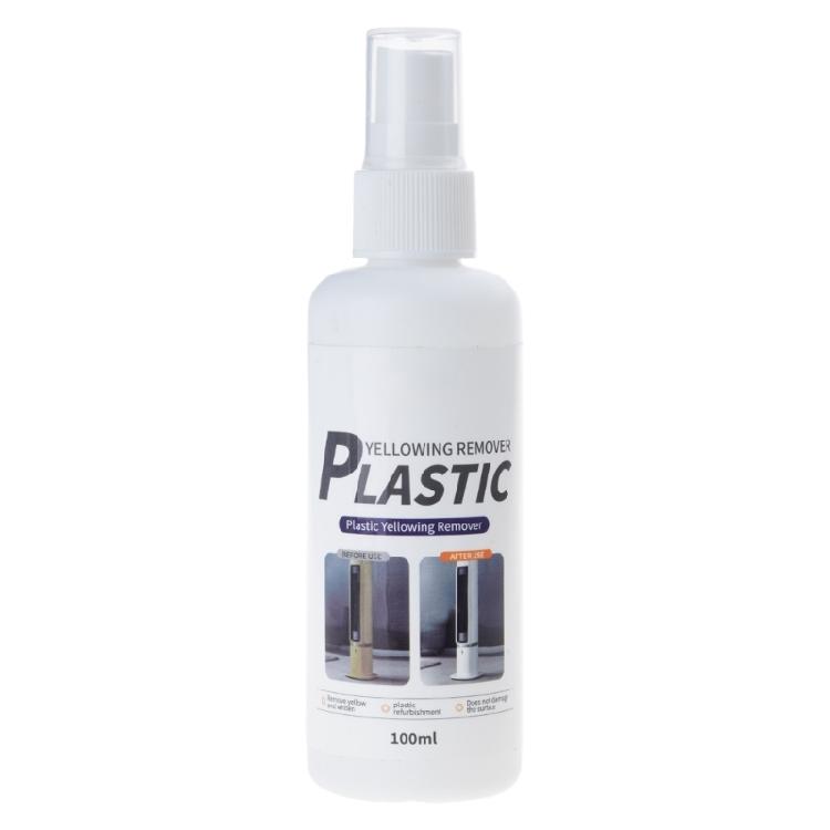 Quick Acting Plastic Whitener Agent 3.4floz Liquid For Cleaning And Refreshing Old Plastic Items Household Essential 1
Quick Acting Plastic Whitener Agent 3.4floz Liquid For Cleaning And Refreshing Old Plastic Items Household Essential 1